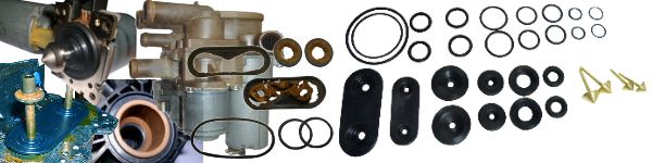 Bmw e38 heater control valve repair kit