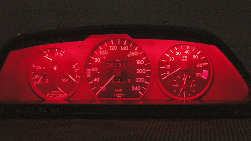 W124 instrument cluster deals